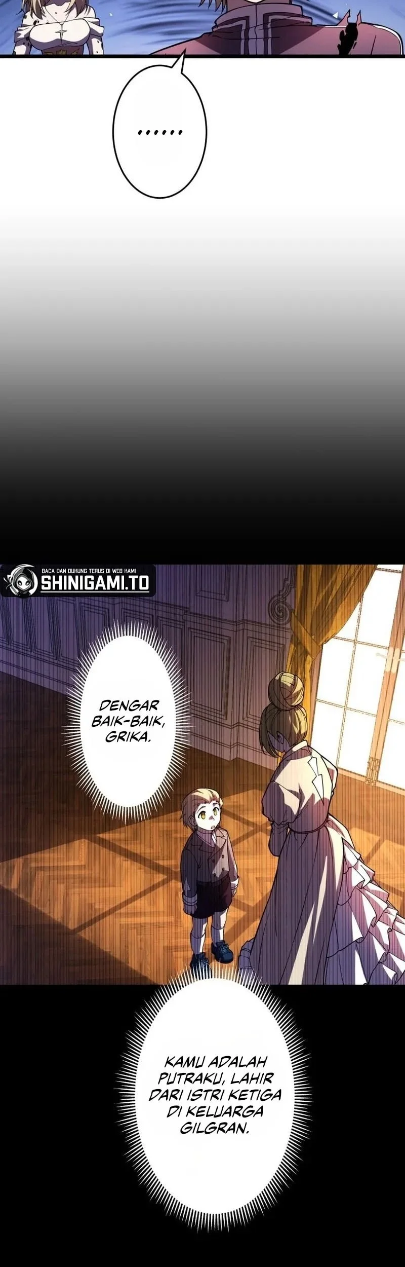 The Regressed Former Sword Saint Becomes A Rebel Of The Necromancer House Chapter 9 - halaman 71