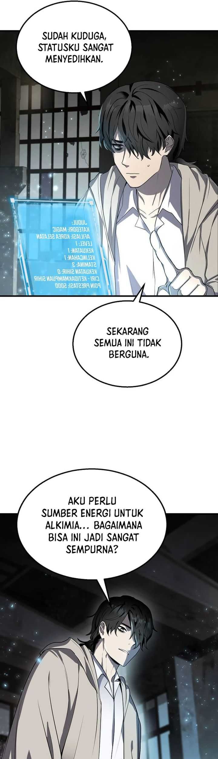 The Regressed Genius Player’s Legendary Weapon Creation Chapter 1 - halaman 58