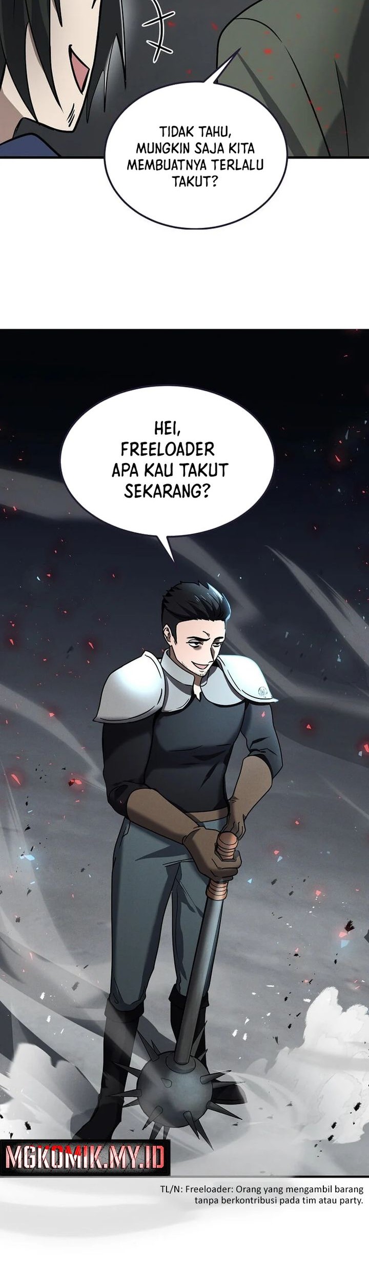 The Regressed Genius Player’s Legendary Weapon Creation Chapter 10 - halaman 11