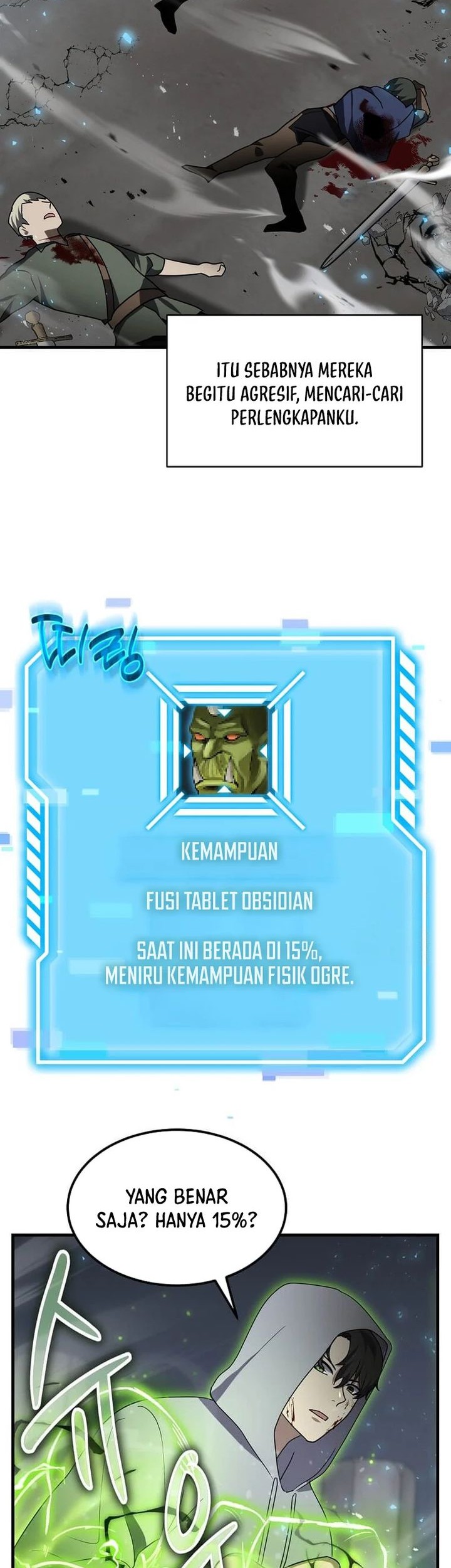 The Regressed Genius Player’s Legendary Weapon Creation Chapter 10 - halaman 44