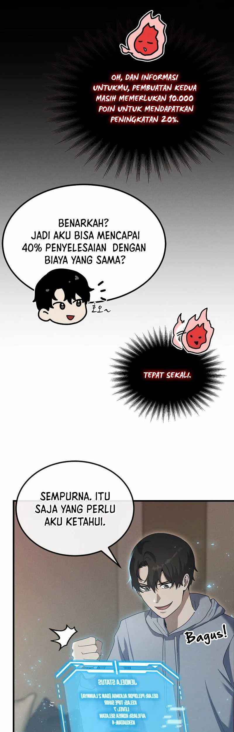 The Regressed Genius Player’s Legendary Weapon Creation Chapter 13 - halaman 16