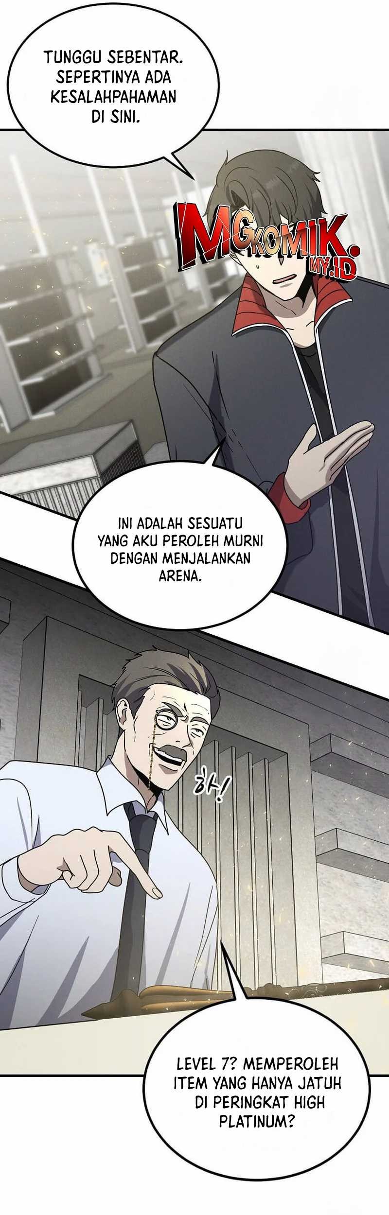 The Regressed Genius Player’s Legendary Weapon Creation Chapter 13 - halaman 87