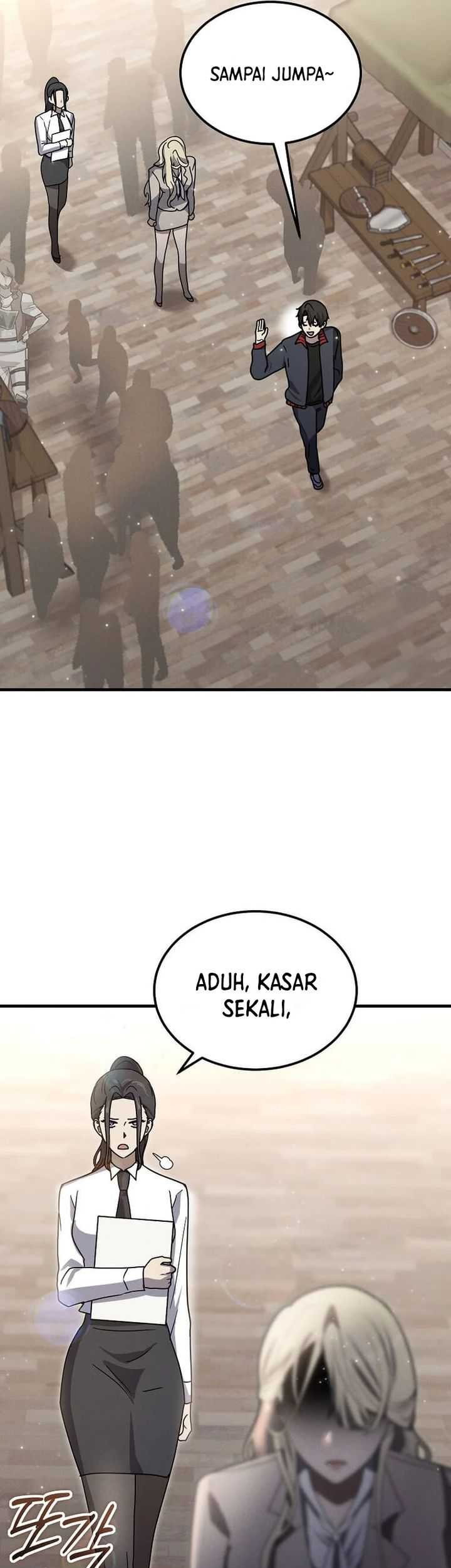 The Regressed Genius Player’s Legendary Weapon Creation Chapter 15 - halaman 34