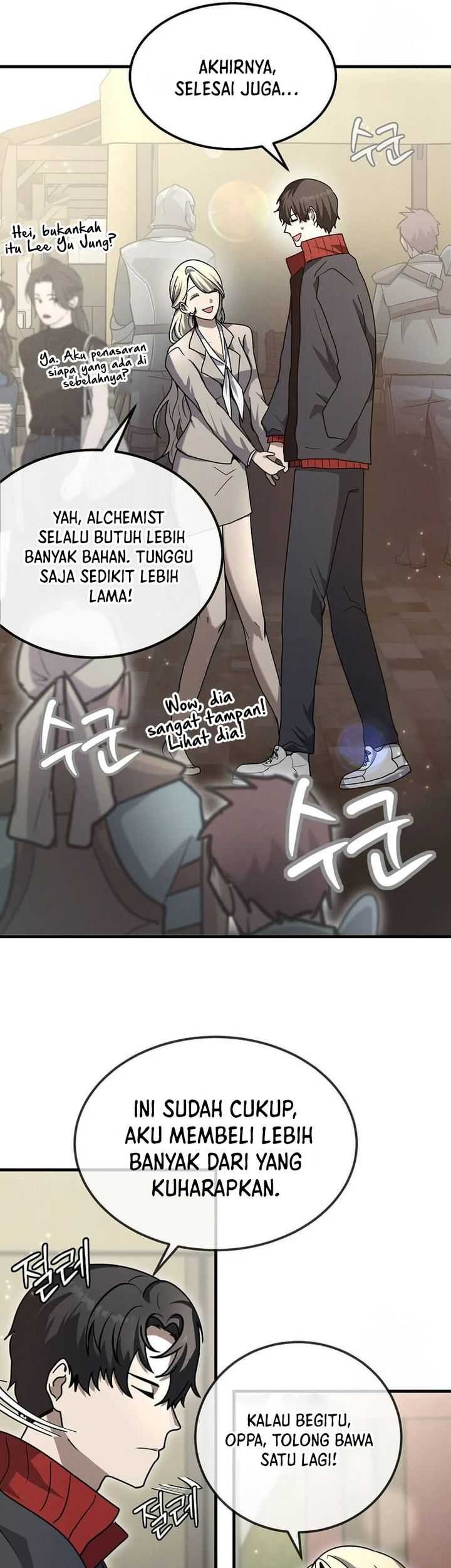 The Regressed Genius Player’s Legendary Weapon Creation Chapter 15 - halaman 4
