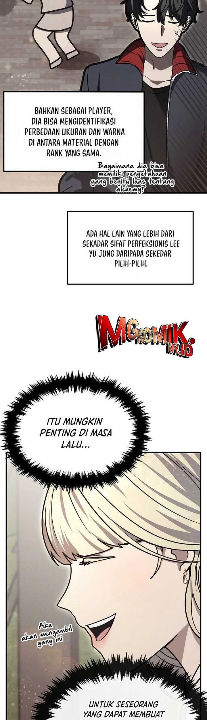 The Regressed Genius Player’s Legendary Weapon Creation Chapter 15 - halaman 8