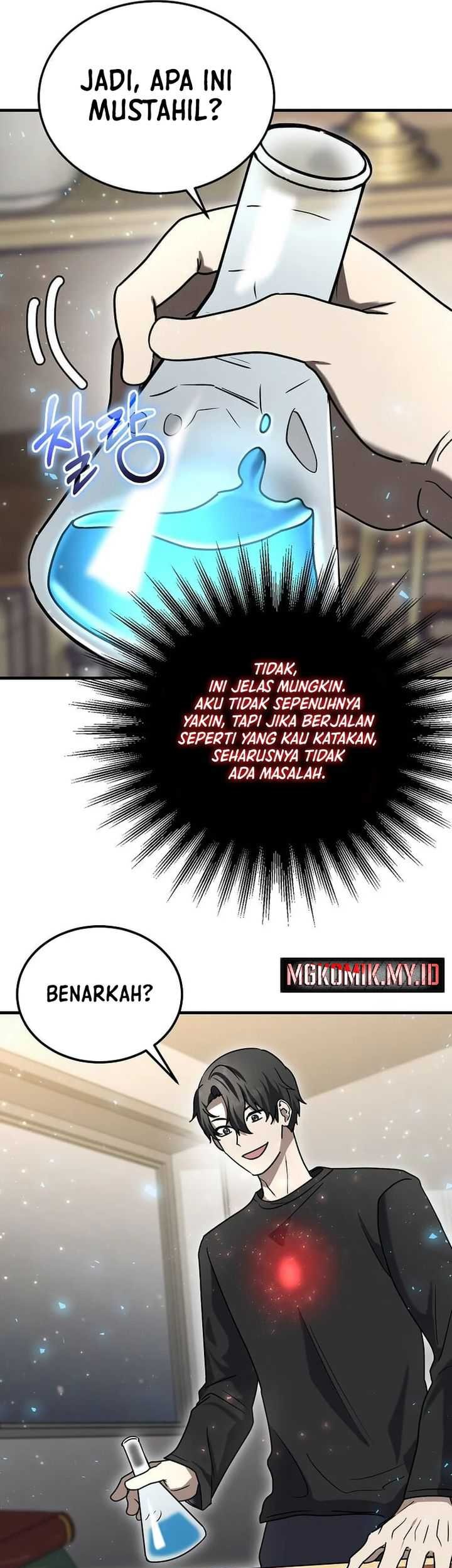 The Regressed Genius Player’s Legendary Weapon Creation Chapter 16 - halaman 25
