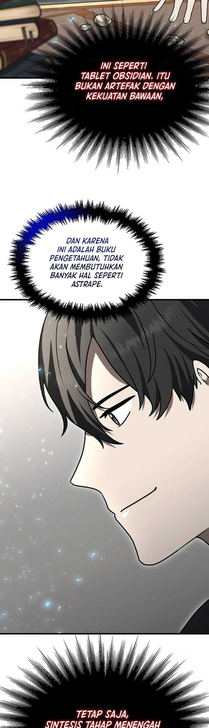 The Regressed Genius Player’s Legendary Weapon Creation Chapter 16 - halaman 26