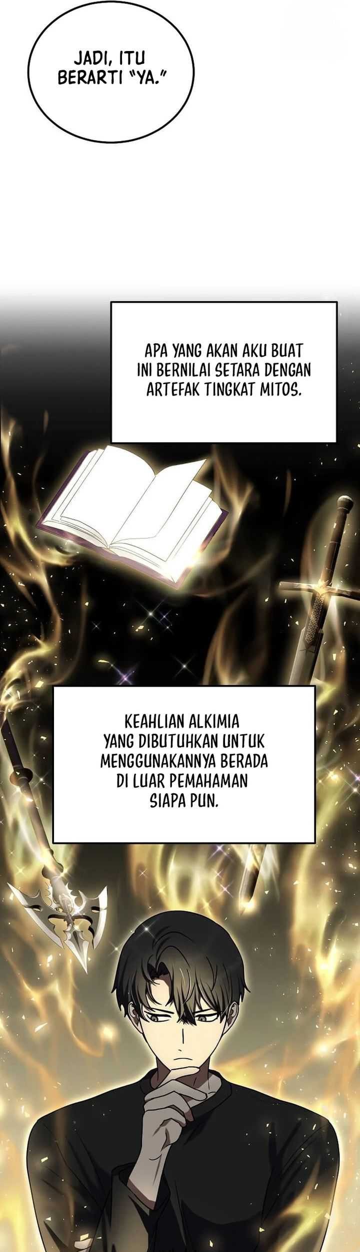 The Regressed Genius Player’s Legendary Weapon Creation Chapter 16 - halaman 28