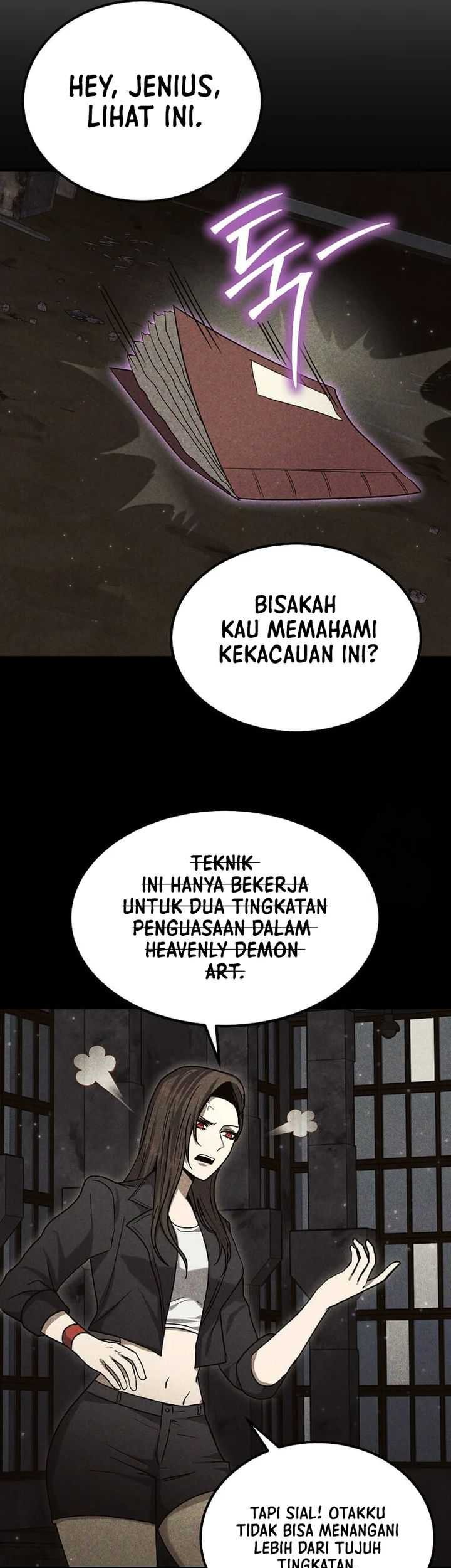 The Regressed Genius Player’s Legendary Weapon Creation Chapter 16 - halaman 40