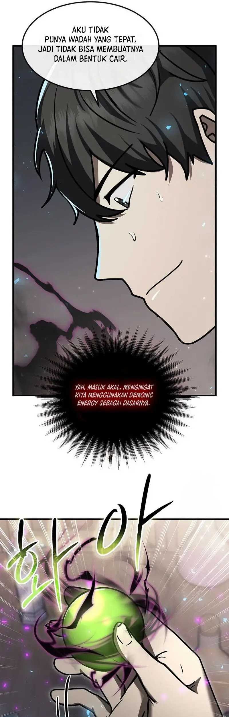 The Regressed Genius Player’s Legendary Weapon Creation Chapter 18 - halaman 21