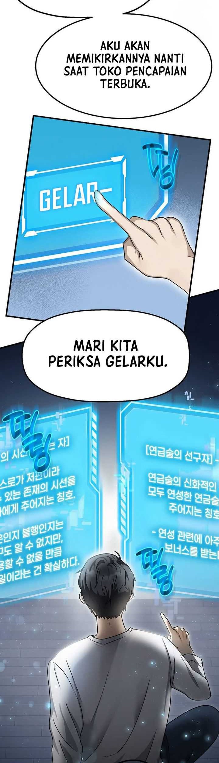 The Regressed Genius Player’s Legendary Weapon Creation Chapter 2 - halaman 31