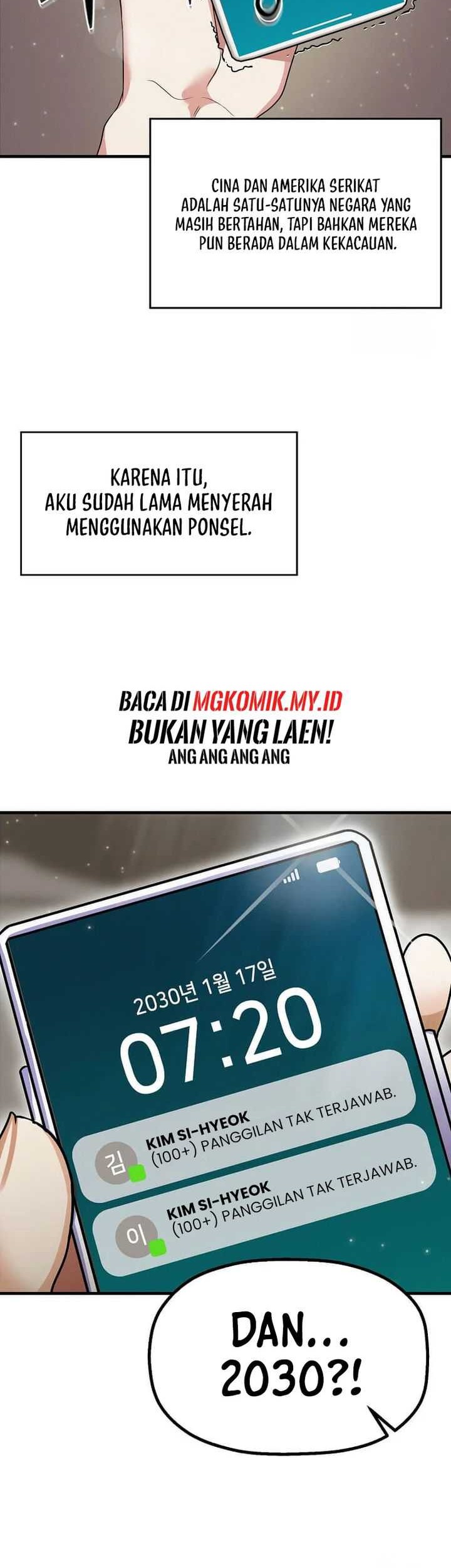 The Regressed Genius Player’s Legendary Weapon Creation Chapter 2 - halaman 8