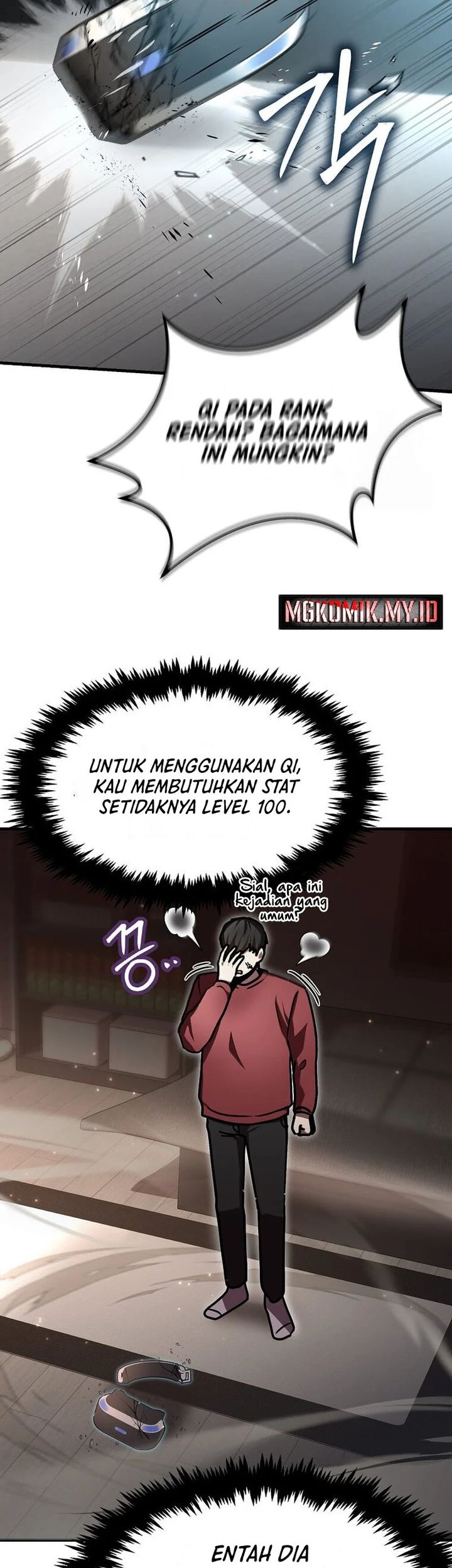 The Regressed Genius Player’s Legendary Weapon Creation Chapter 21 - halaman 11