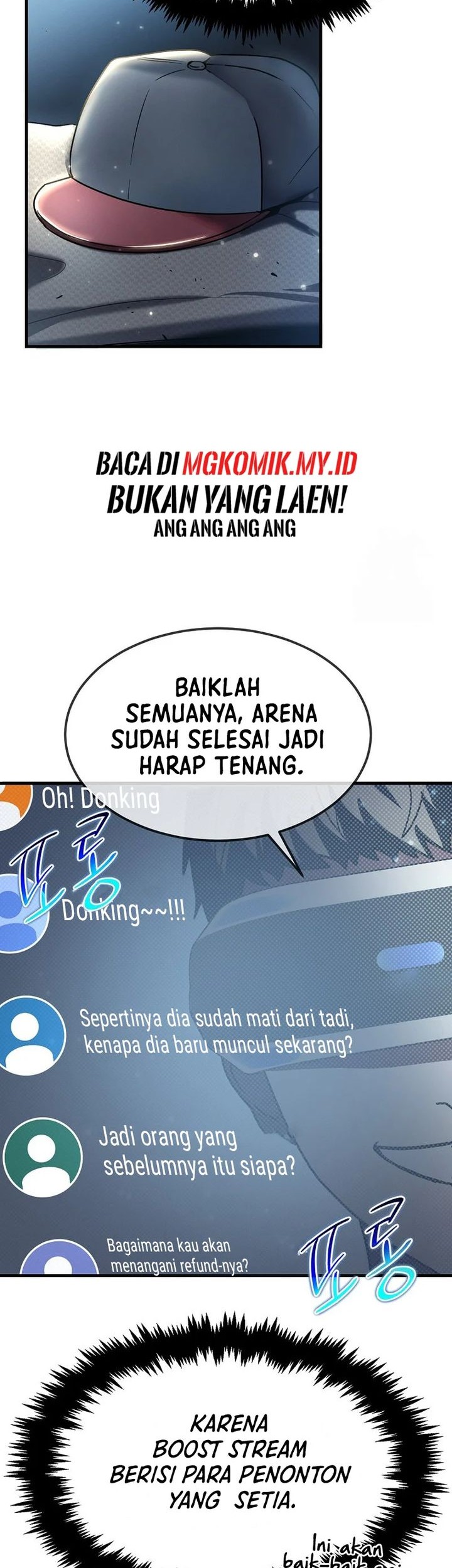 The Regressed Genius Player’s Legendary Weapon Creation Chapter 21 - halaman 5
