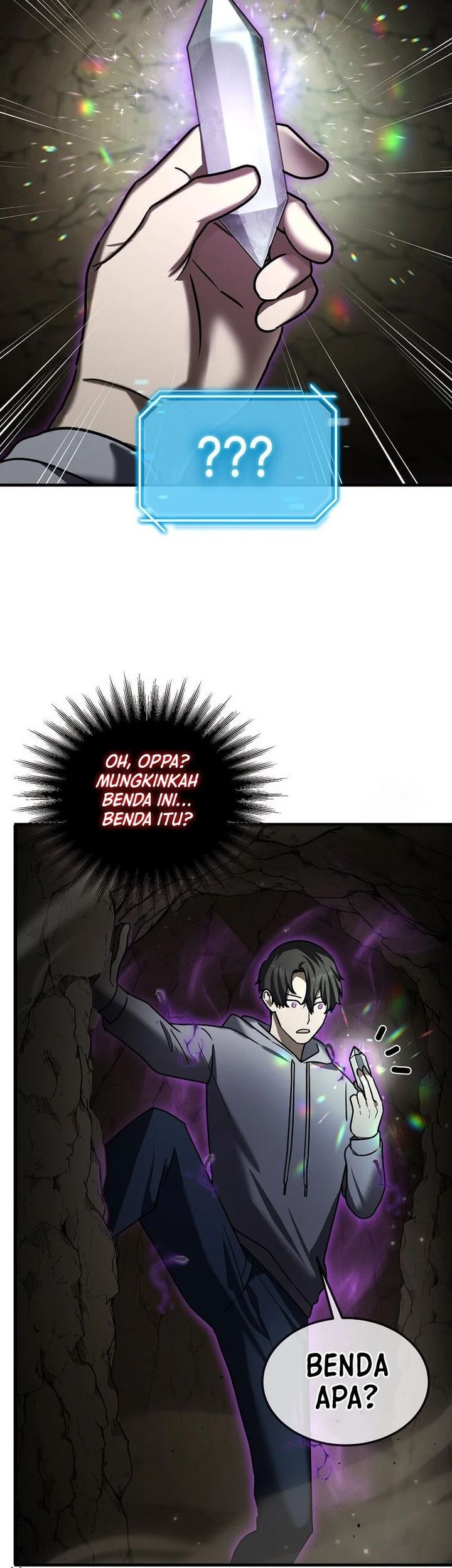 The Regressed Genius Player’s Legendary Weapon Creation Chapter 21 - halaman 53