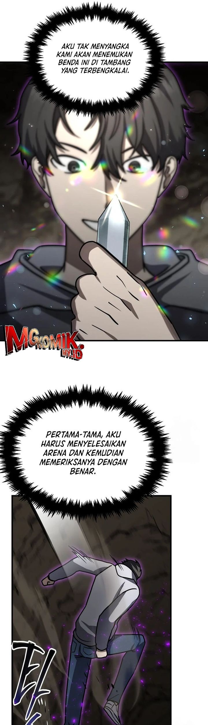 The Regressed Genius Player’s Legendary Weapon Creation Chapter 21 - halaman 58