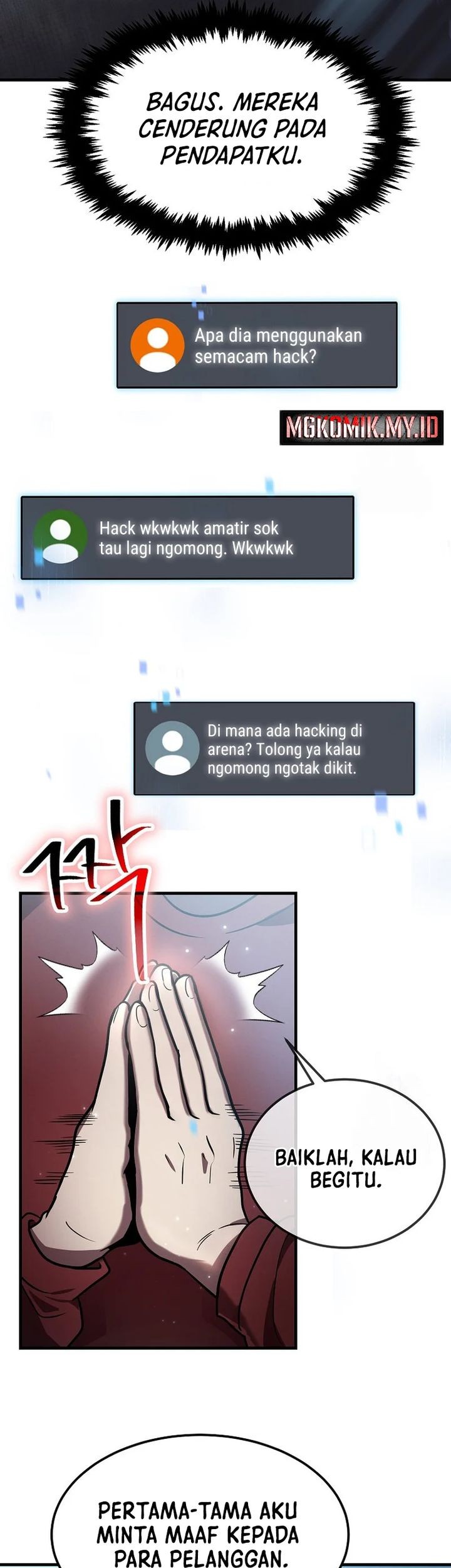 The Regressed Genius Player’s Legendary Weapon Creation Chapter 21 - halaman 7