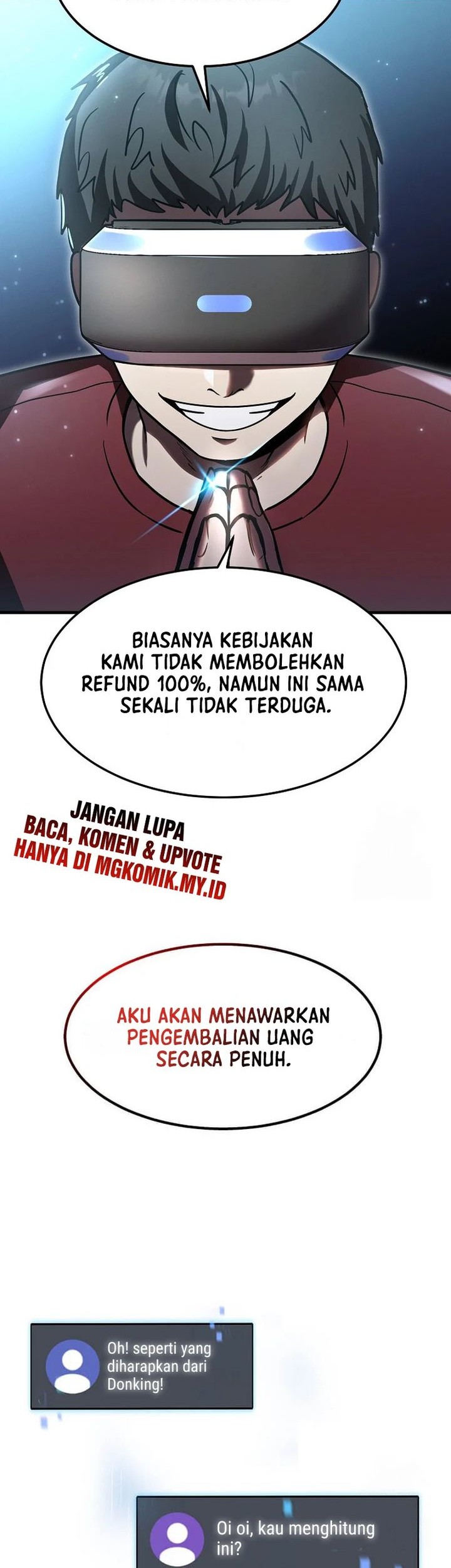 The Regressed Genius Player’s Legendary Weapon Creation Chapter 21 - halaman 8