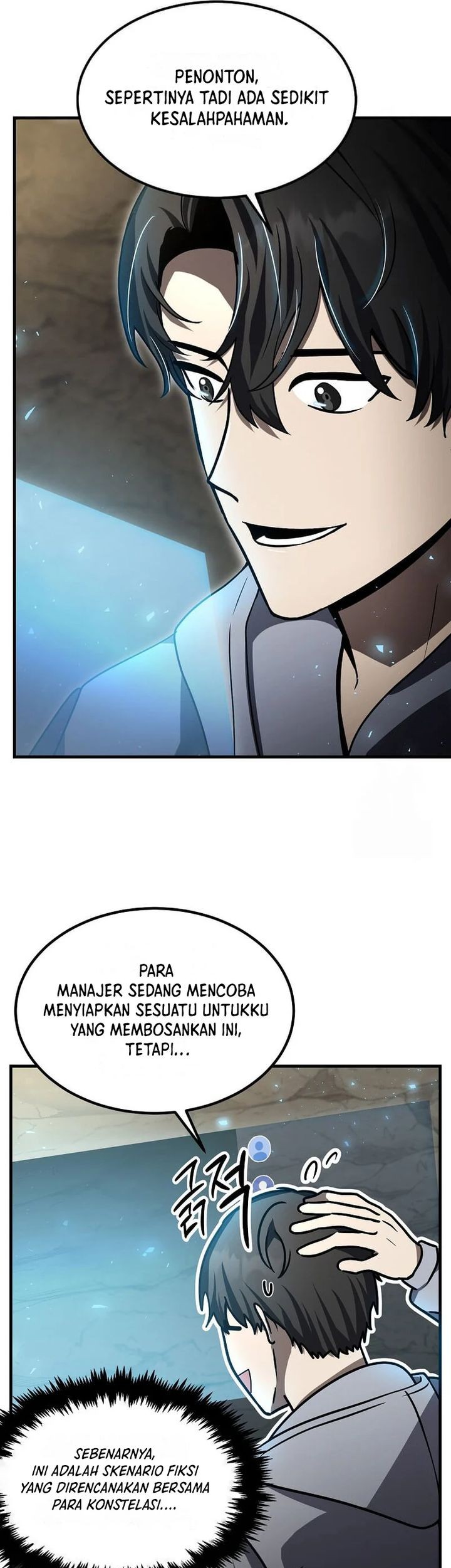 The Regressed Genius Player’s Legendary Weapon Creation Chapter 22 - halaman 22