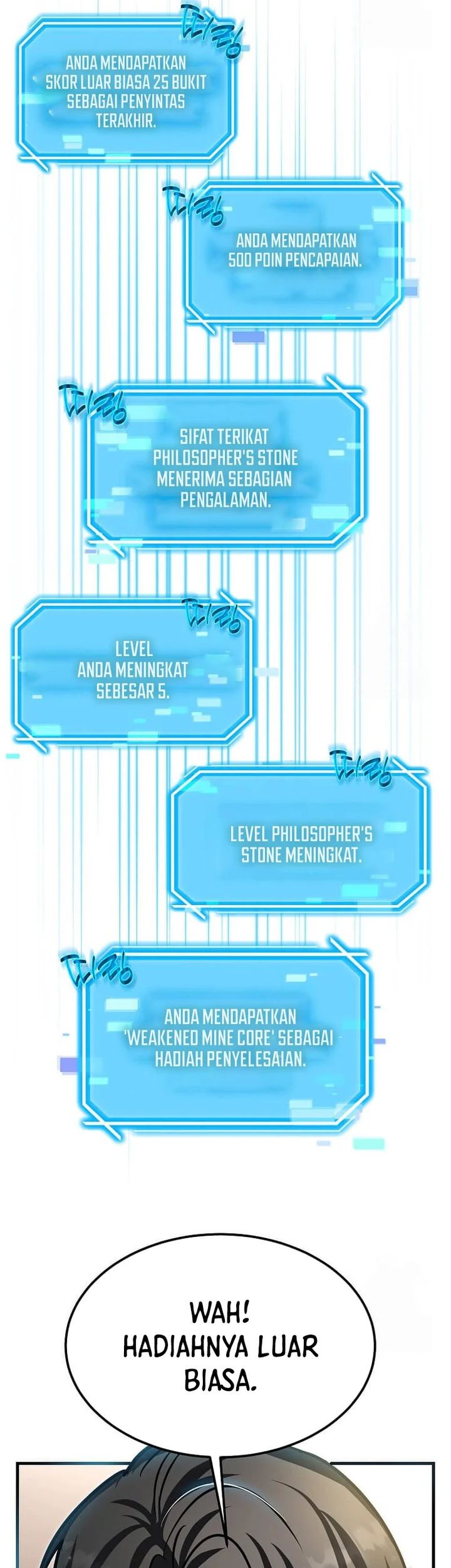The Regressed Genius Player’s Legendary Weapon Creation Chapter 22 - halaman 34