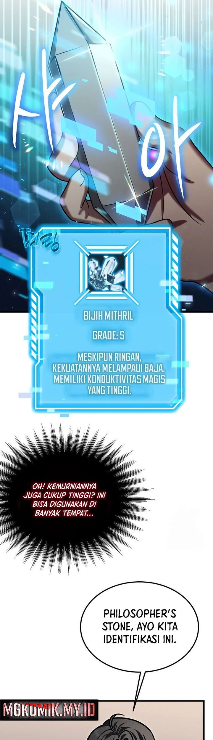 The Regressed Genius Player’s Legendary Weapon Creation Chapter 22 - halaman 55