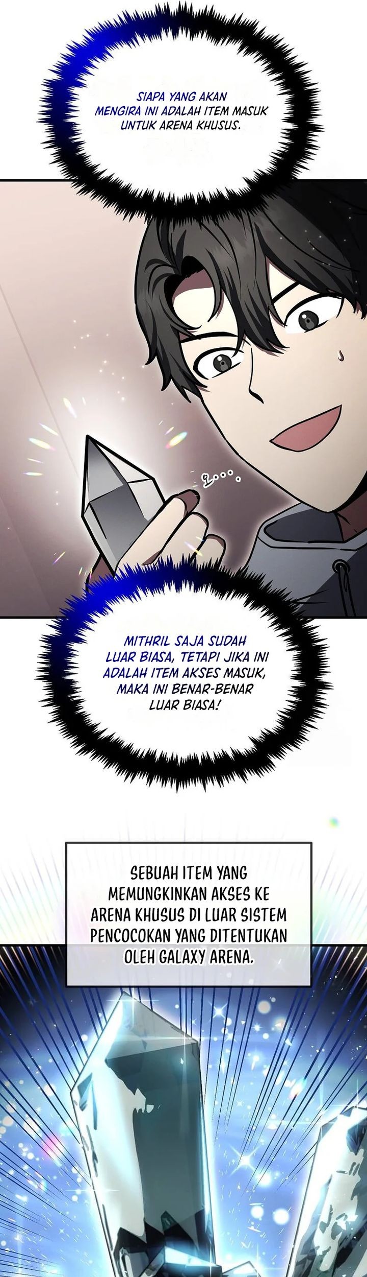 The Regressed Genius Player’s Legendary Weapon Creation Chapter 22 - halaman 60