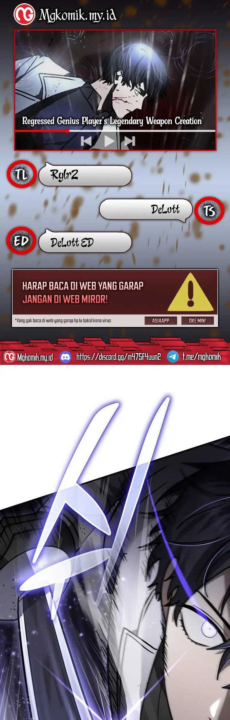 The Regressed Genius Player’s Legendary Weapon Creation Chapter 24 - halaman 1