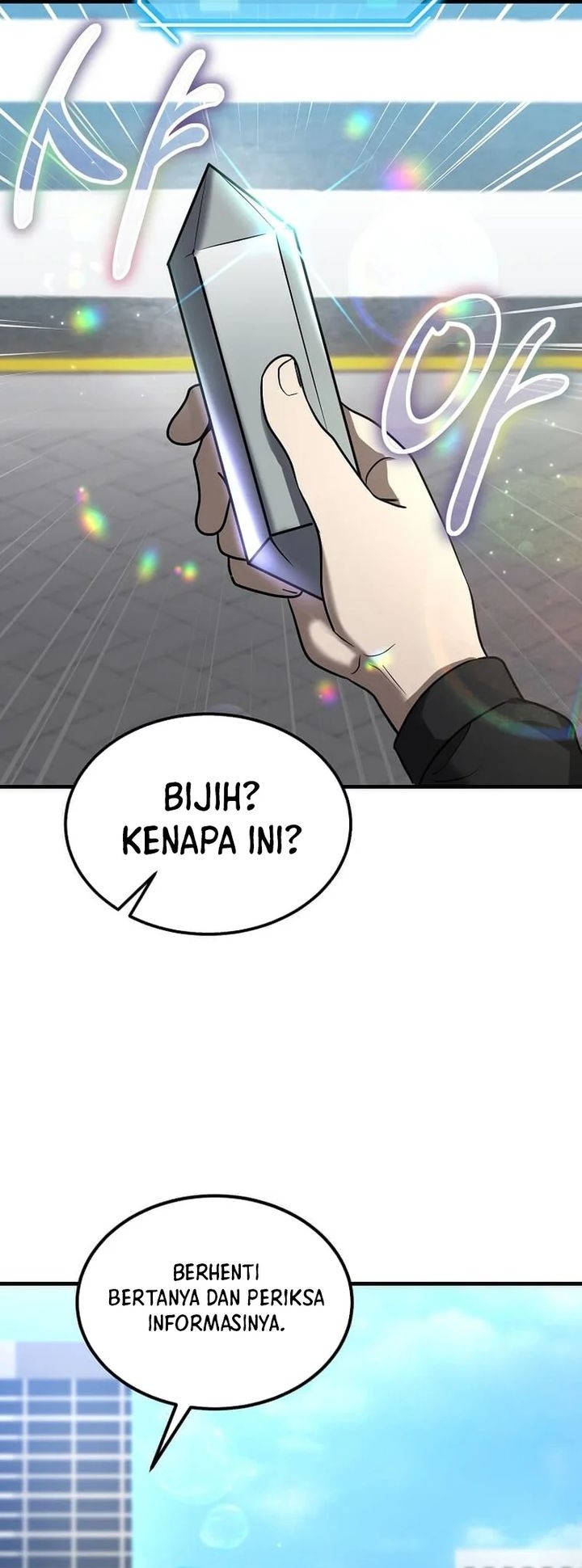The Regressed Genius Player’s Legendary Weapon Creation Chapter 25 - halaman 27