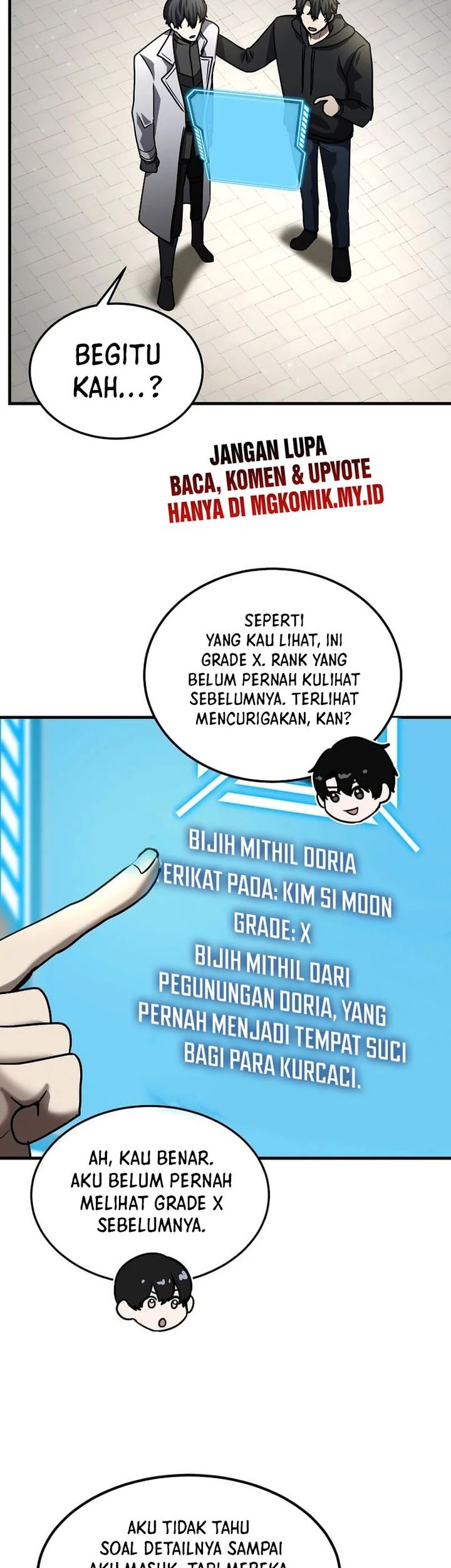 The Regressed Genius Player’s Legendary Weapon Creation Chapter 25 - halaman 35