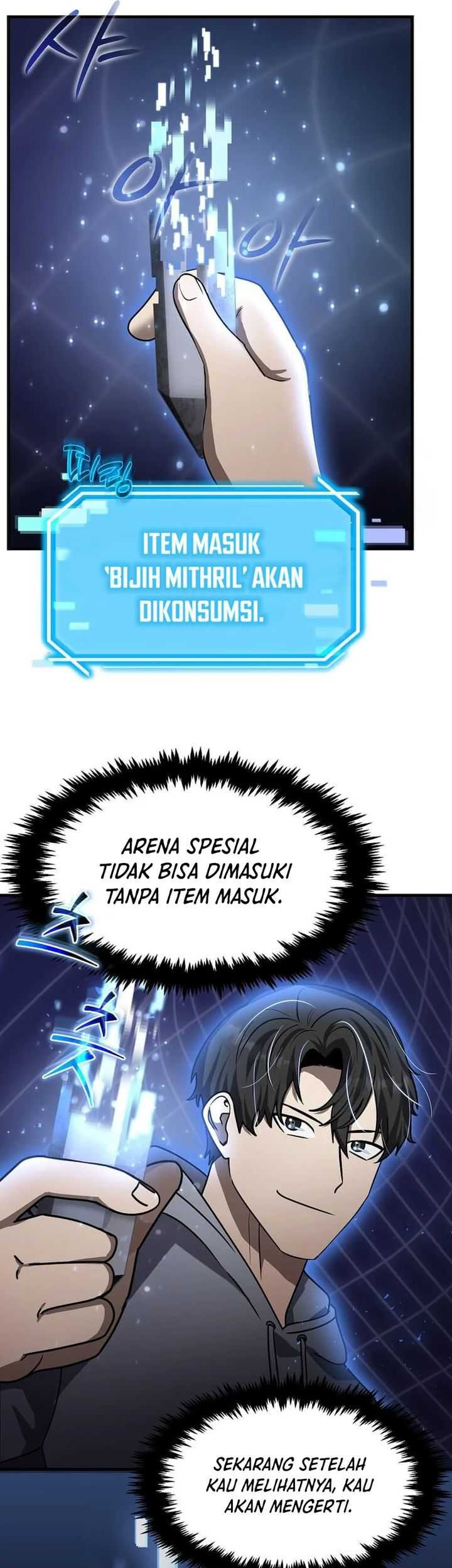 The Regressed Genius Player’s Legendary Weapon Creation Chapter 26 - halaman 47