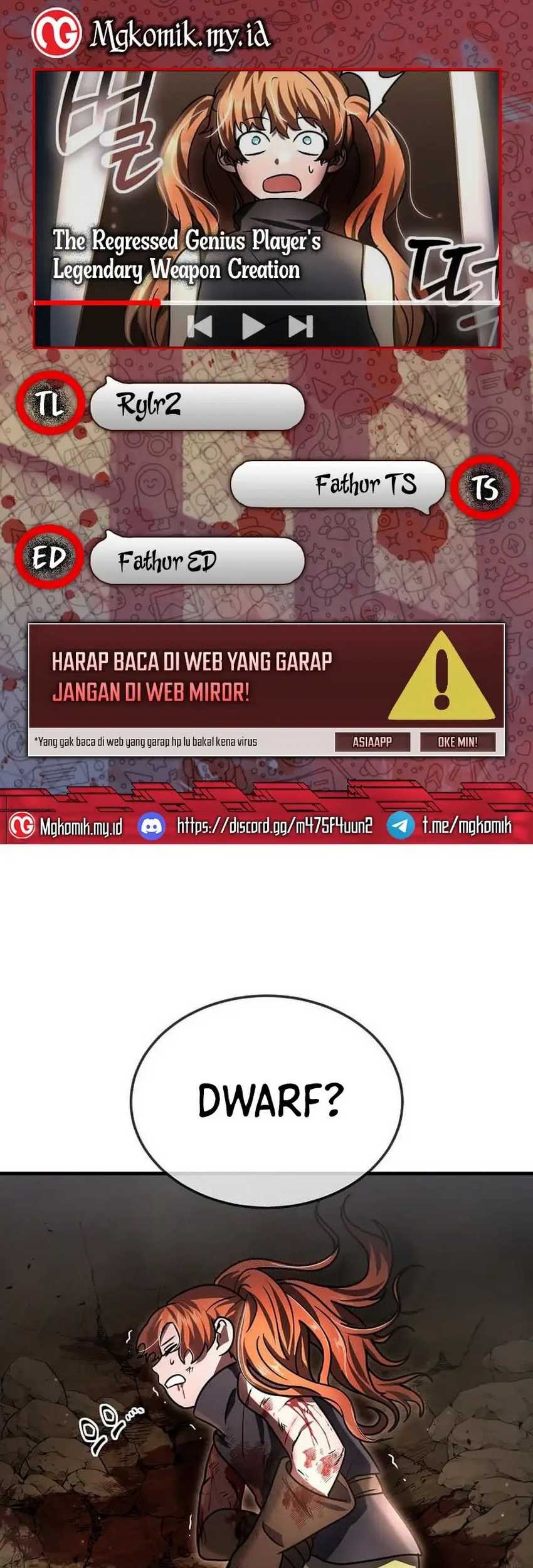 The Regressed Genius Player’s Legendary Weapon Creation Chapter 28 - halaman 1