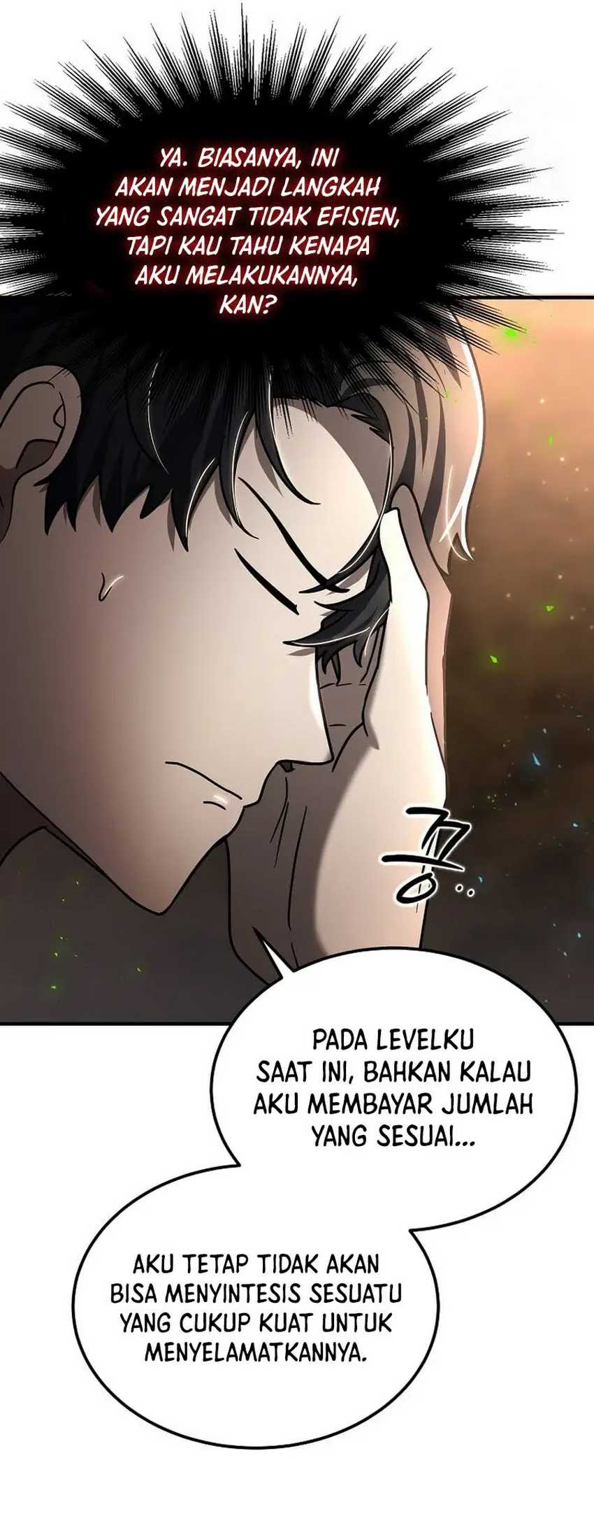 The Regressed Genius Player’s Legendary Weapon Creation Chapter 28 - halaman 39