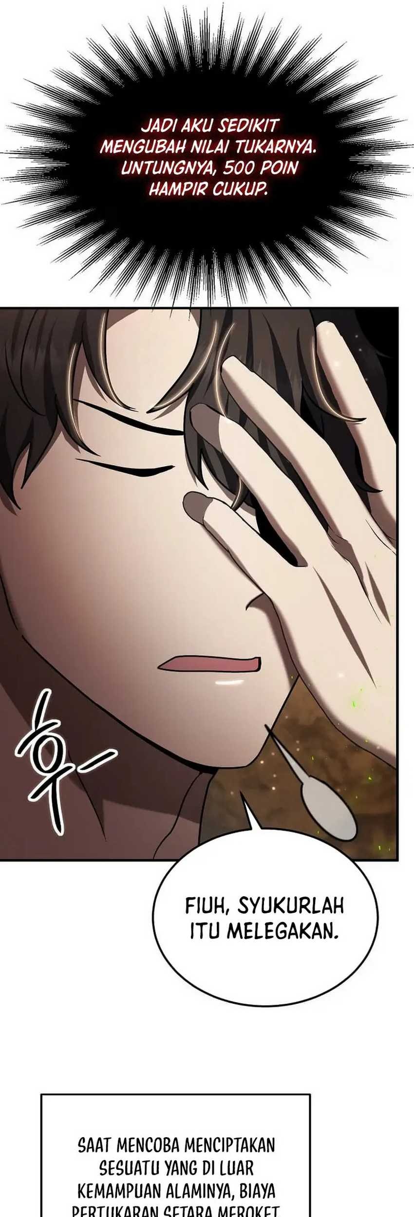 The Regressed Genius Player’s Legendary Weapon Creation Chapter 28 - halaman 40