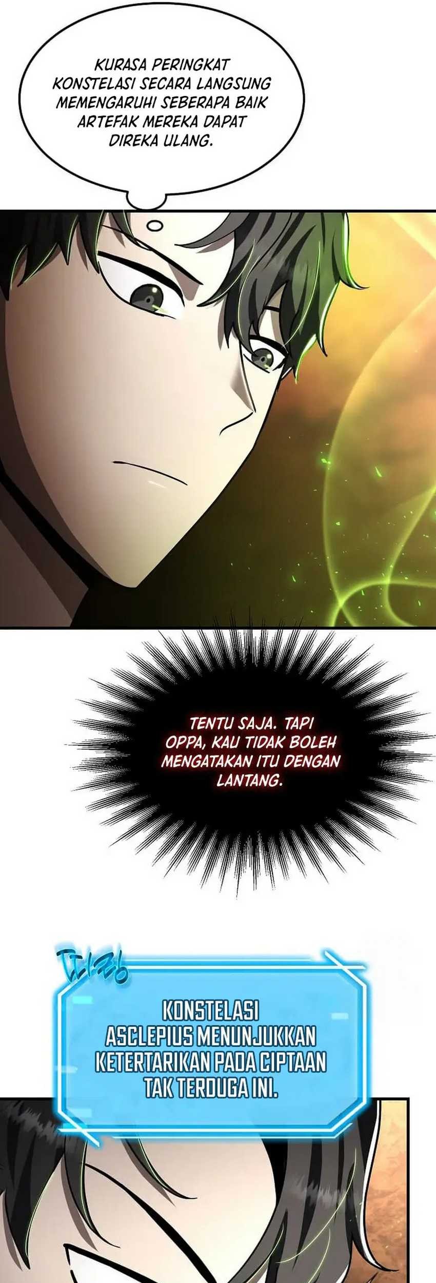 The Regressed Genius Player’s Legendary Weapon Creation Chapter 28 - halaman 50