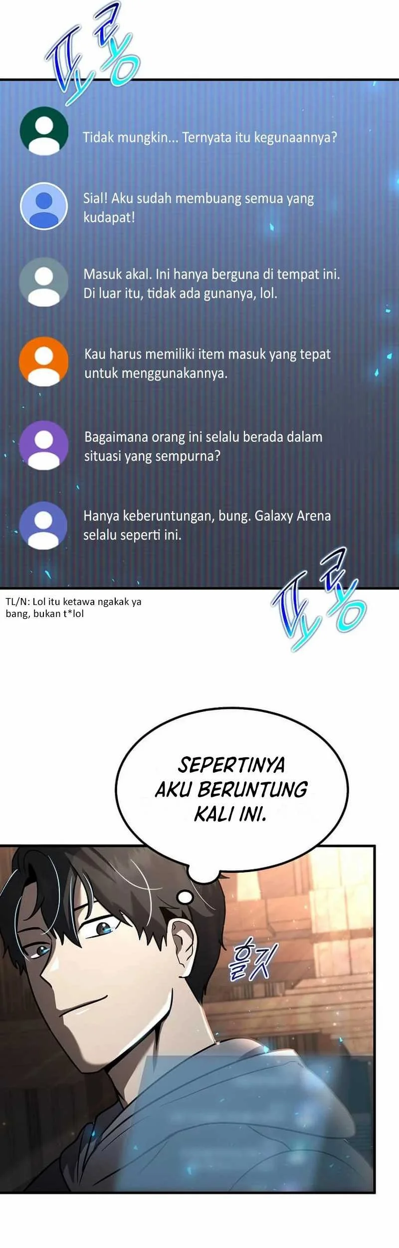 The Regressed Genius Player’s Legendary Weapon Creation Chapter 29 - halaman 42