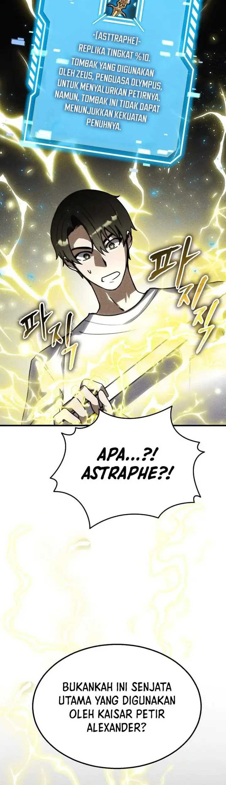 The Regressed Genius Player’s Legendary Weapon Creation Chapter 3 - halaman 16