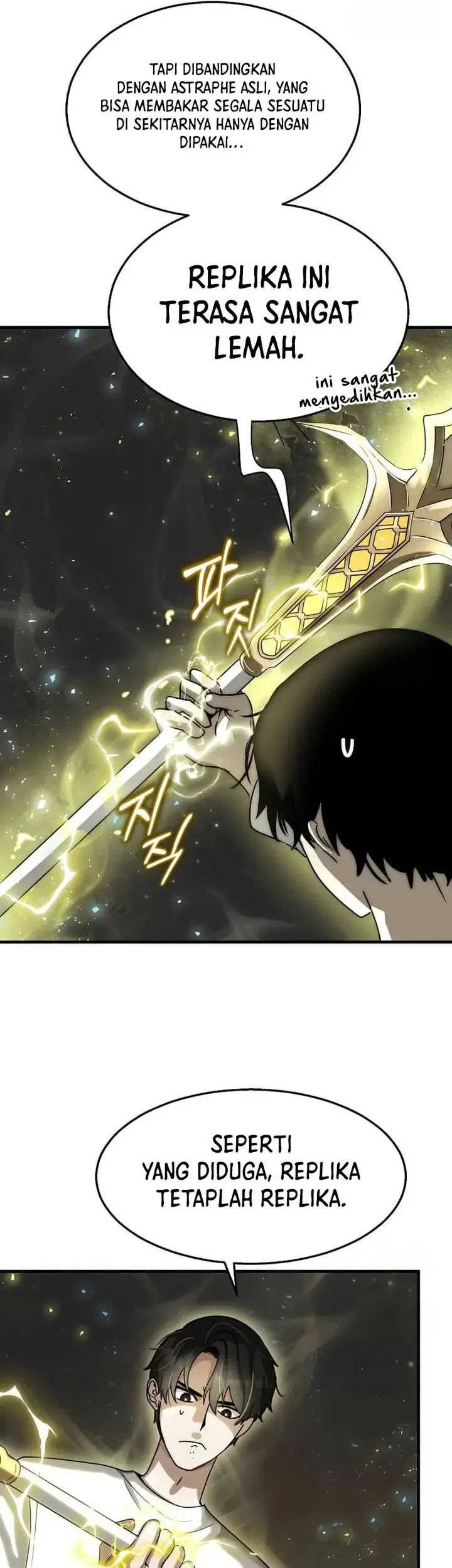 The Regressed Genius Player’s Legendary Weapon Creation Chapter 3 - halaman 21