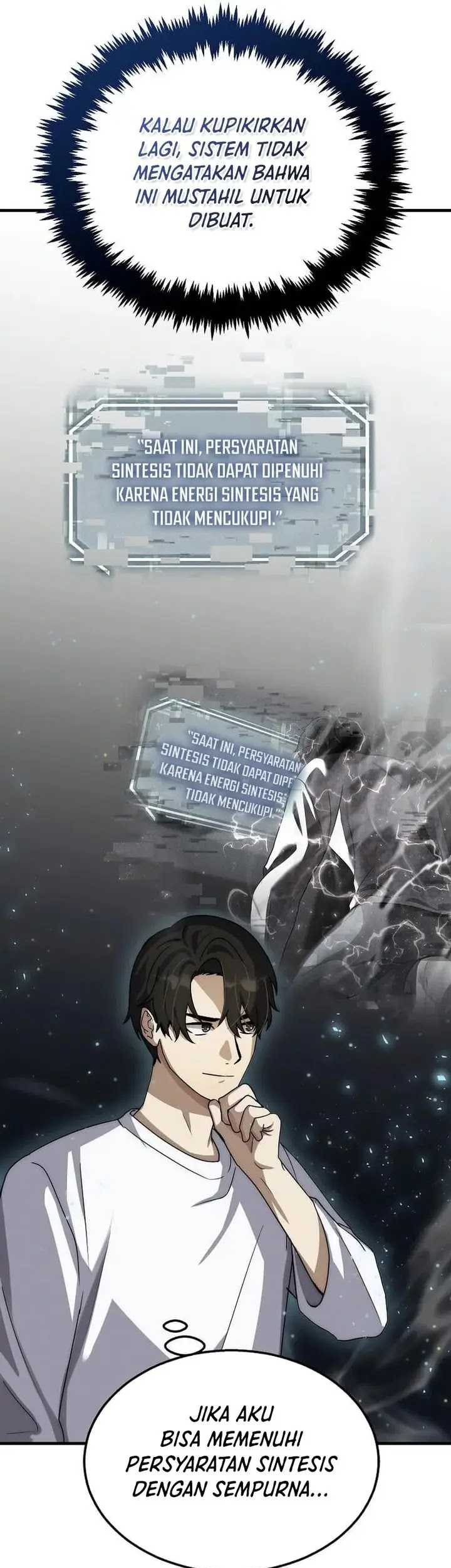 The Regressed Genius Player’s Legendary Weapon Creation Chapter 3 - halaman 24