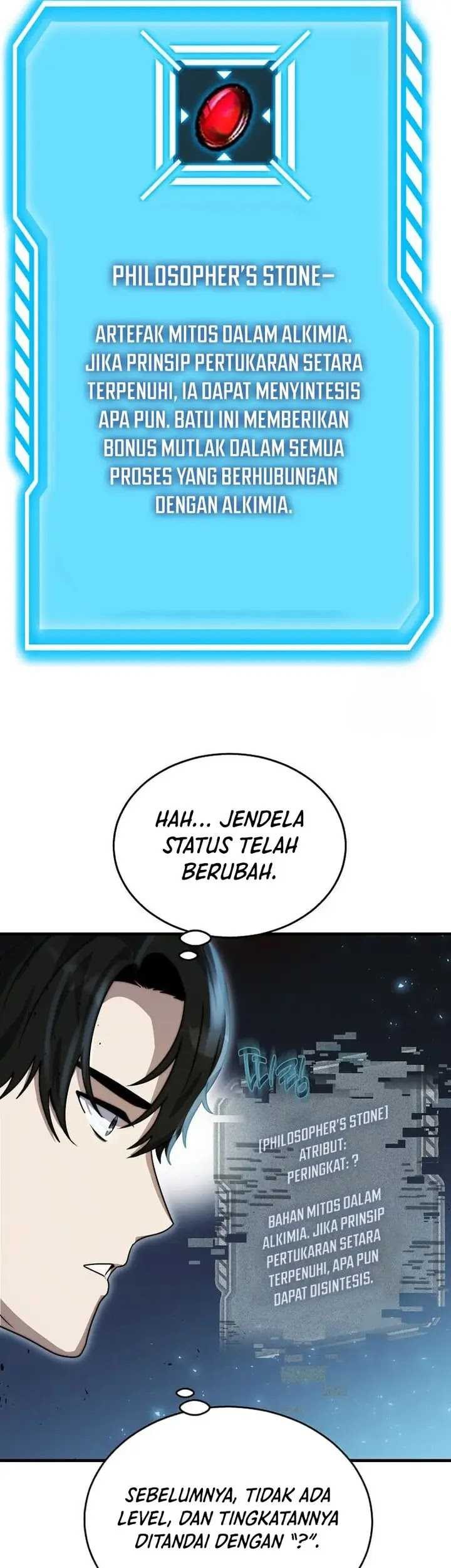 The Regressed Genius Player’s Legendary Weapon Creation Chapter 3 - halaman 33