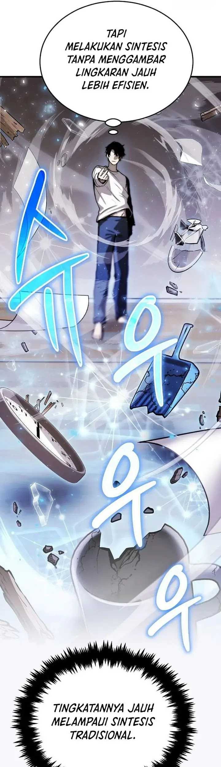 The Regressed Genius Player’s Legendary Weapon Creation Chapter 3 - halaman 39