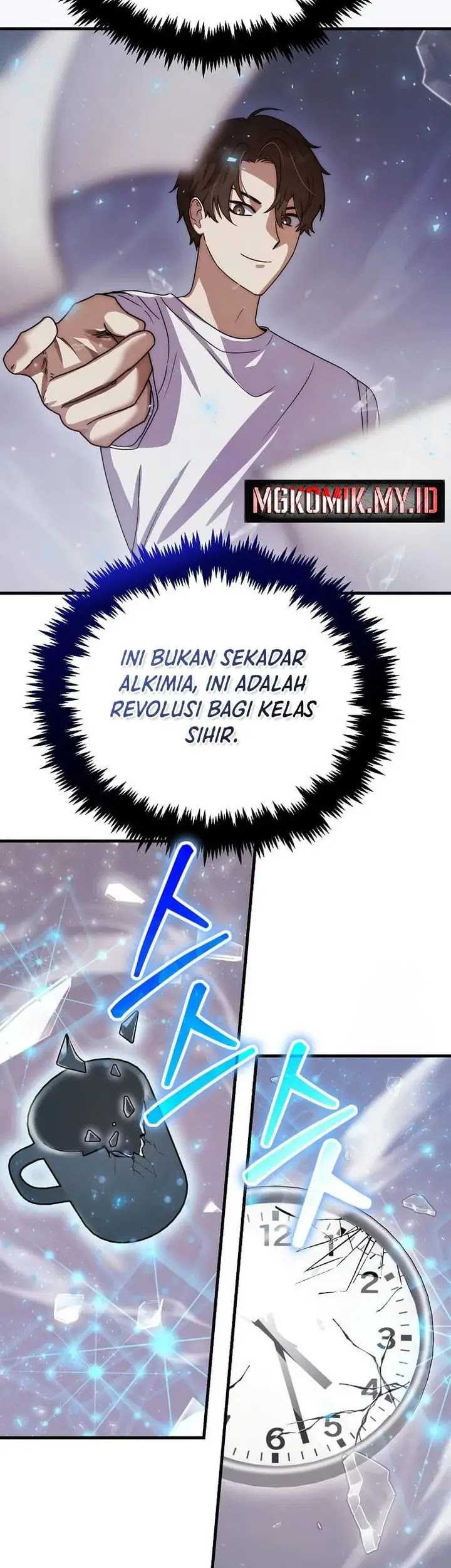 The Regressed Genius Player’s Legendary Weapon Creation Chapter 3 - halaman 40