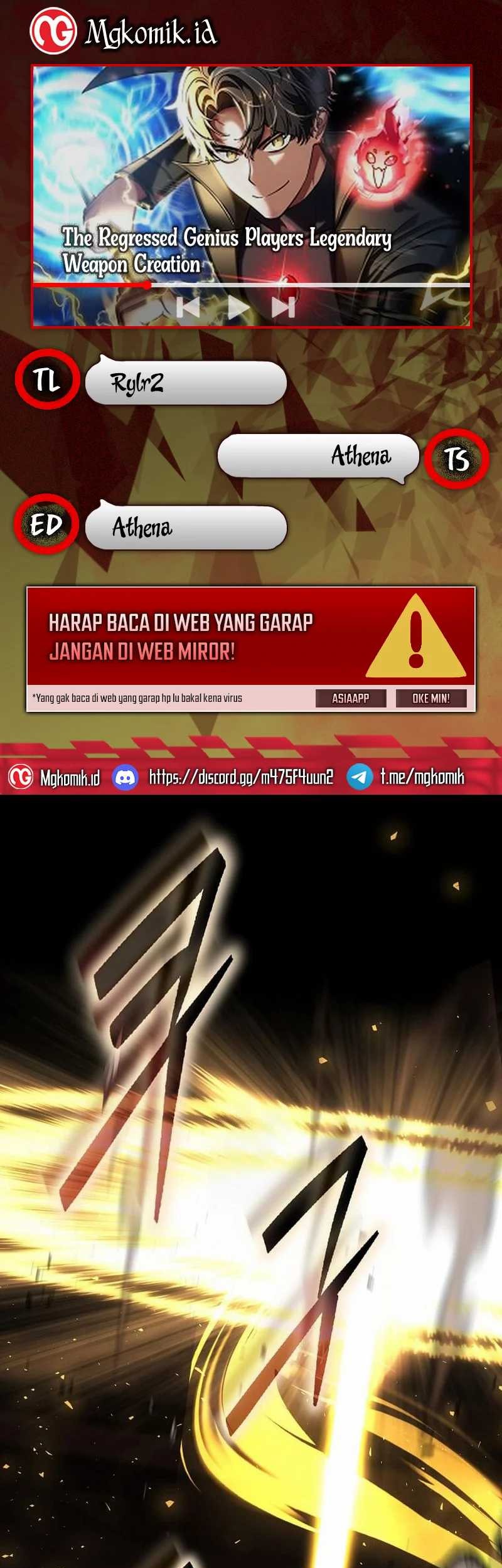 The Regressed Genius Player’s Legendary Weapon Creation Chapter 30 - halaman 1