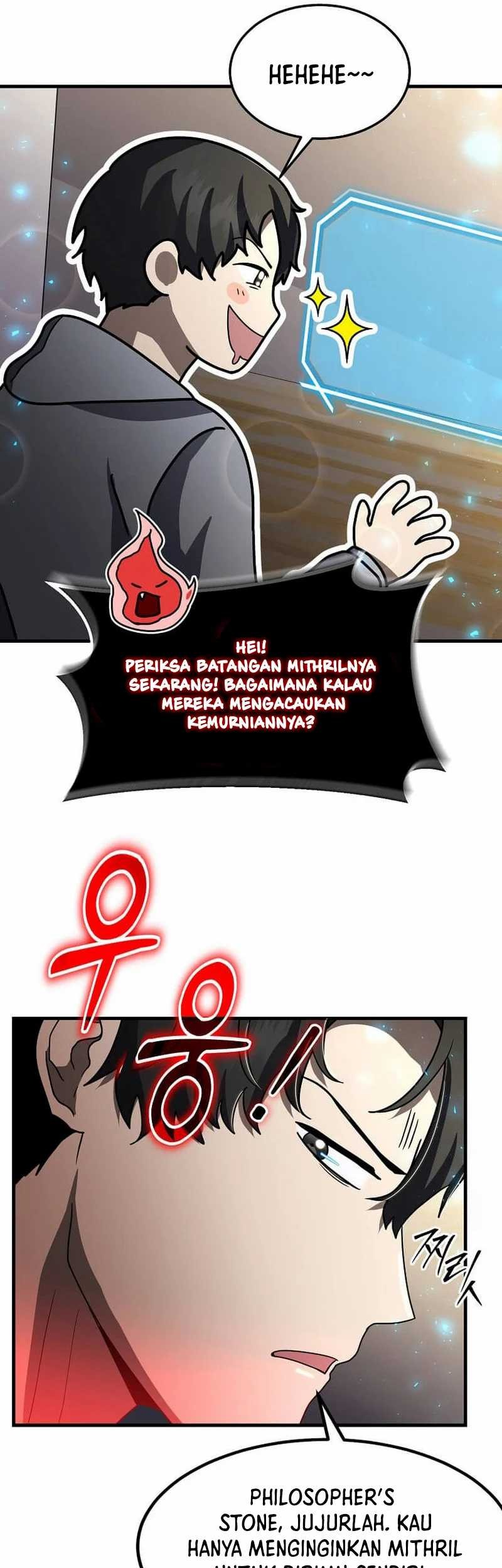The Regressed Genius Player’s Legendary Weapon Creation Chapter 30 - halaman 85