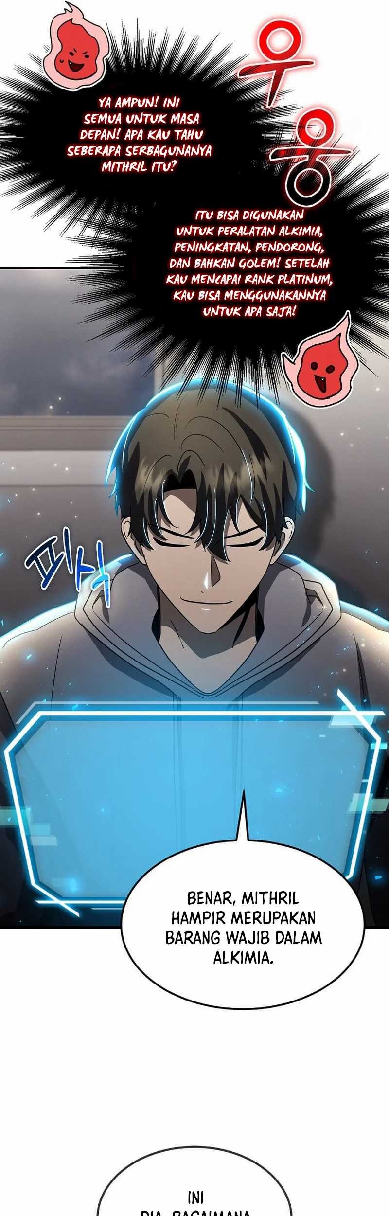 The Regressed Genius Player’s Legendary Weapon Creation Chapter 30 - halaman 87