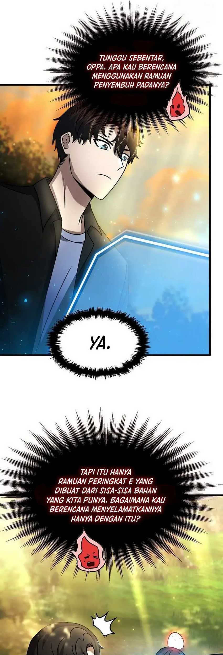 The Regressed Genius Player’s Legendary Weapon Creation Chapter 34 - halaman 28
