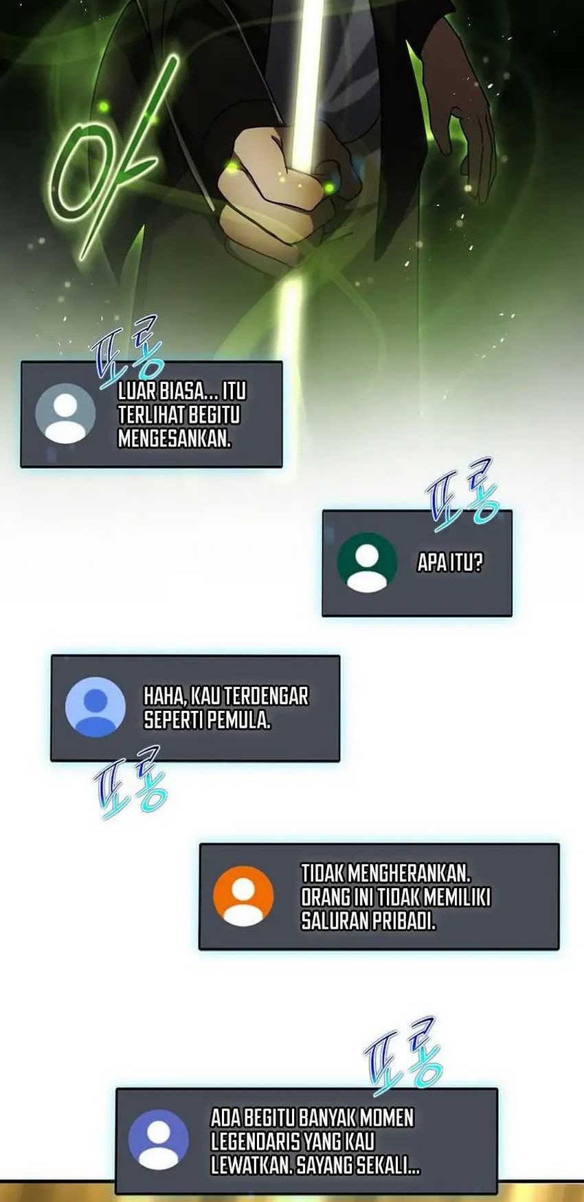 The Regressed Genius Player’s Legendary Weapon Creation Chapter 34 - halaman 35