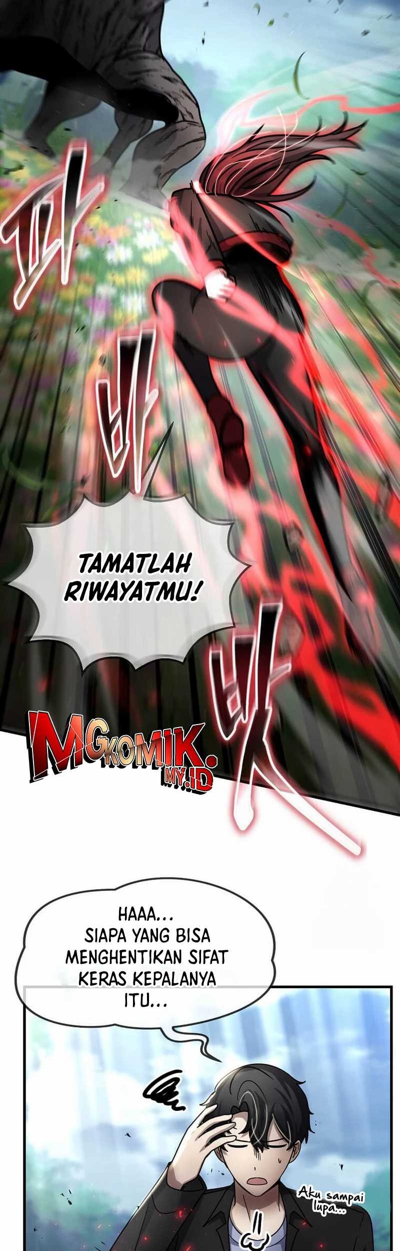 The Regressed Genius Player’s Legendary Weapon Creation Chapter 35 - halaman 11