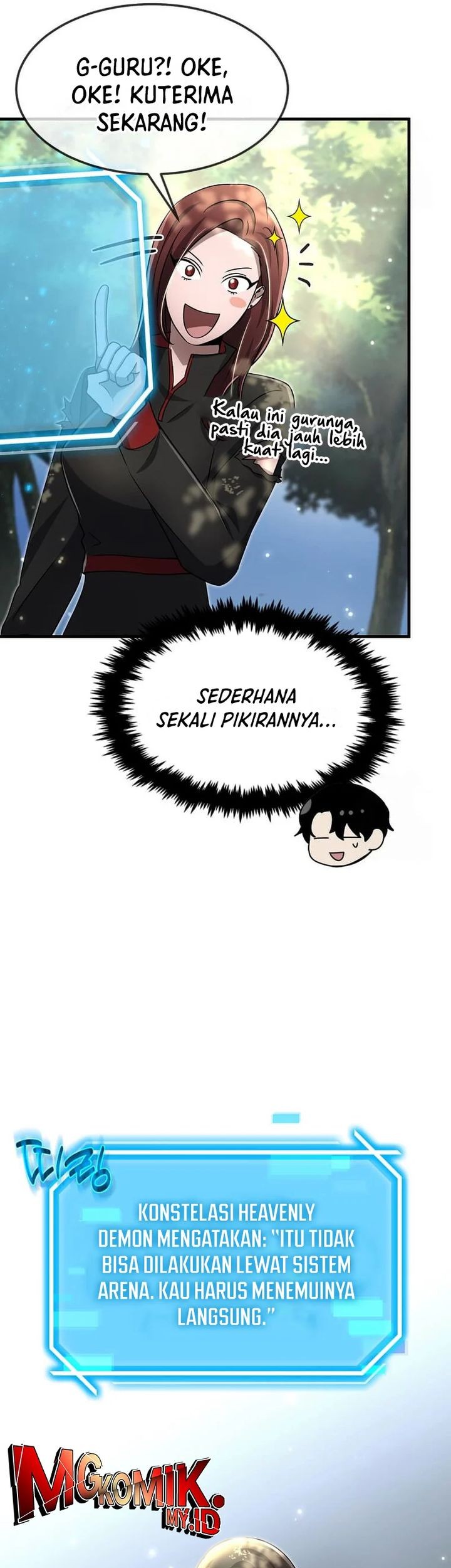 The Regressed Genius Player’s Legendary Weapon Creation Chapter 37 - halaman 43