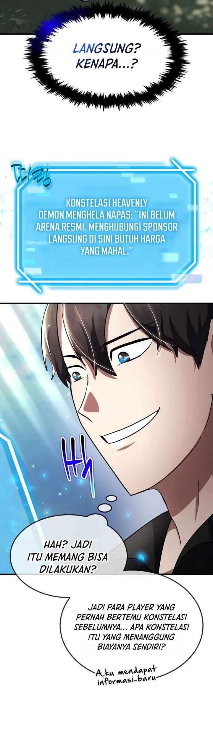 The Regressed Genius Player’s Legendary Weapon Creation Chapter 37 - halaman 45