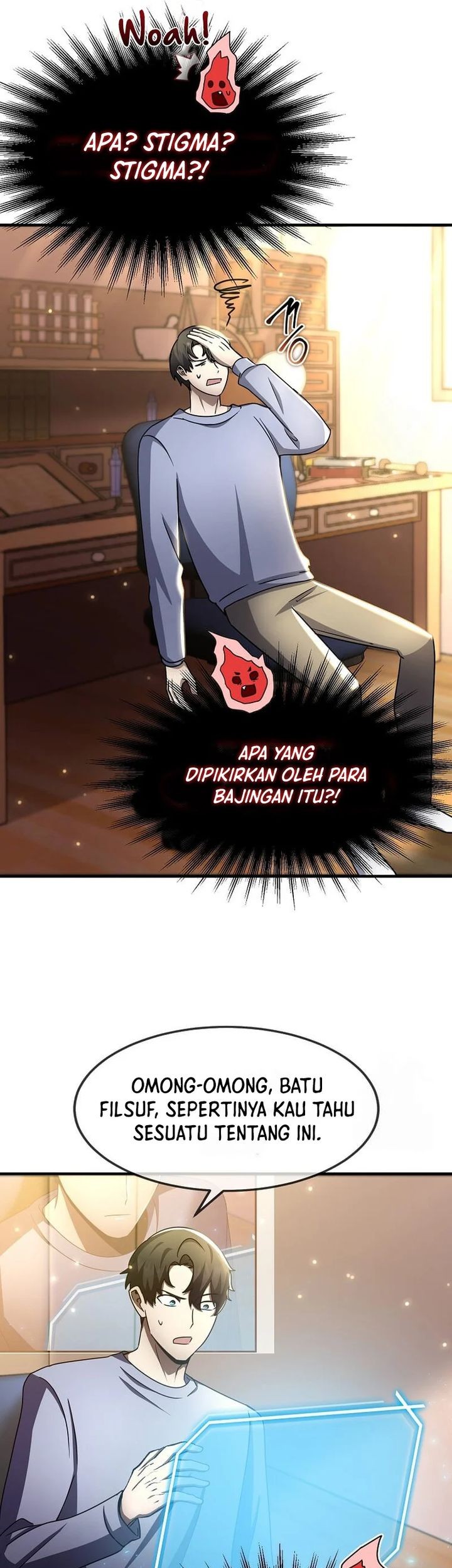 The Regressed Genius Player’s Legendary Weapon Creation Chapter 37 - halaman 59